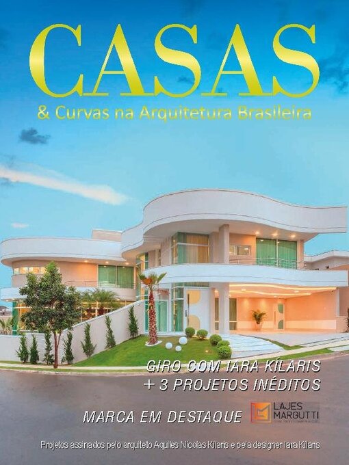 Title details for Casas e Curvas na Arquitetura Brasileira by EDICASE GESTAO DE NEGOCIOS EIRELI - Available